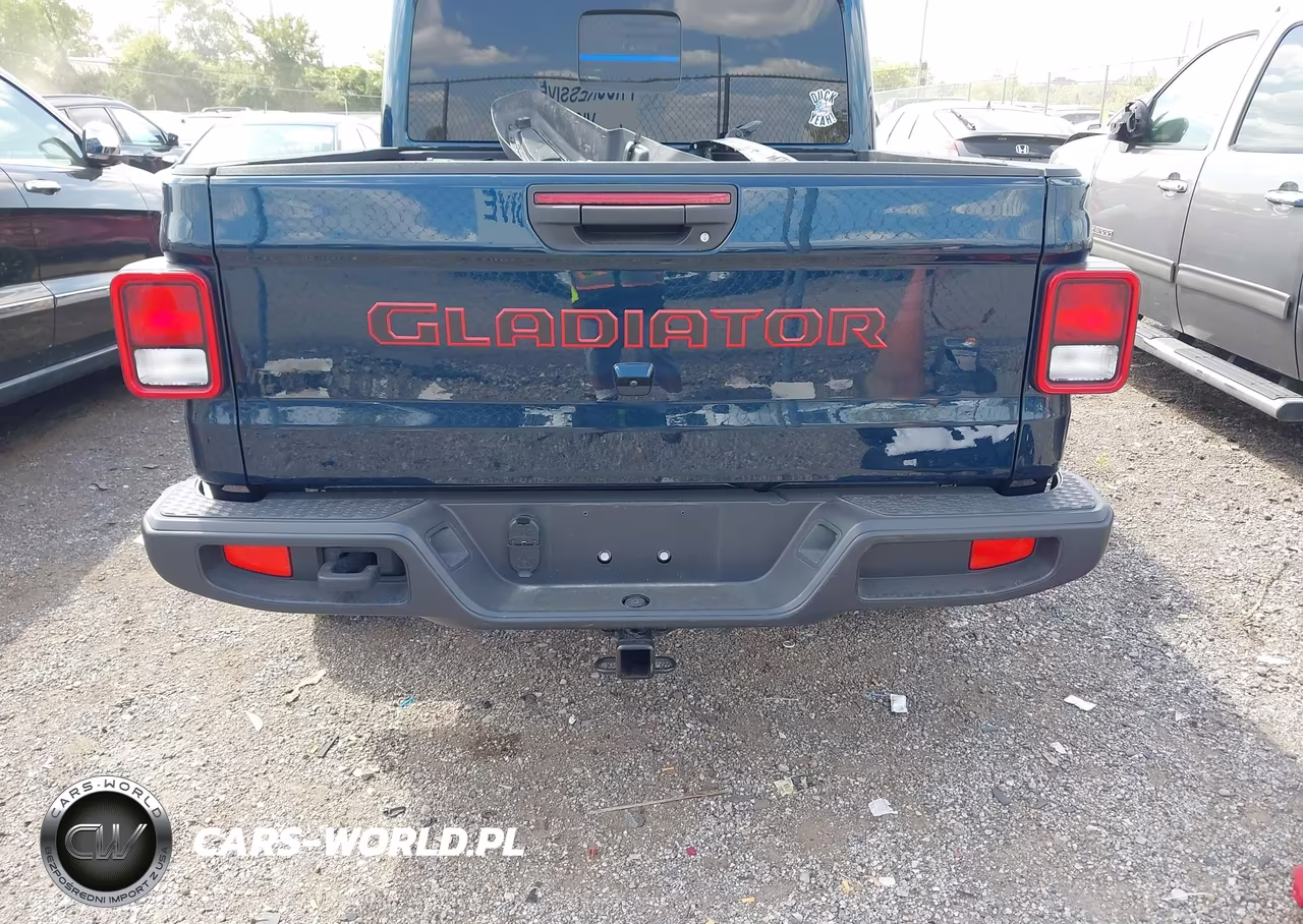 2025 Jeep Gladiator Nighthawk VIN:1C6PJTAG7SL513280 - 17
