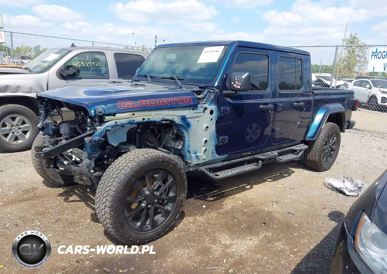 2025 Jeep Gladiator Nighthawk VIN:1C6PJTAG7SL513280 - 2