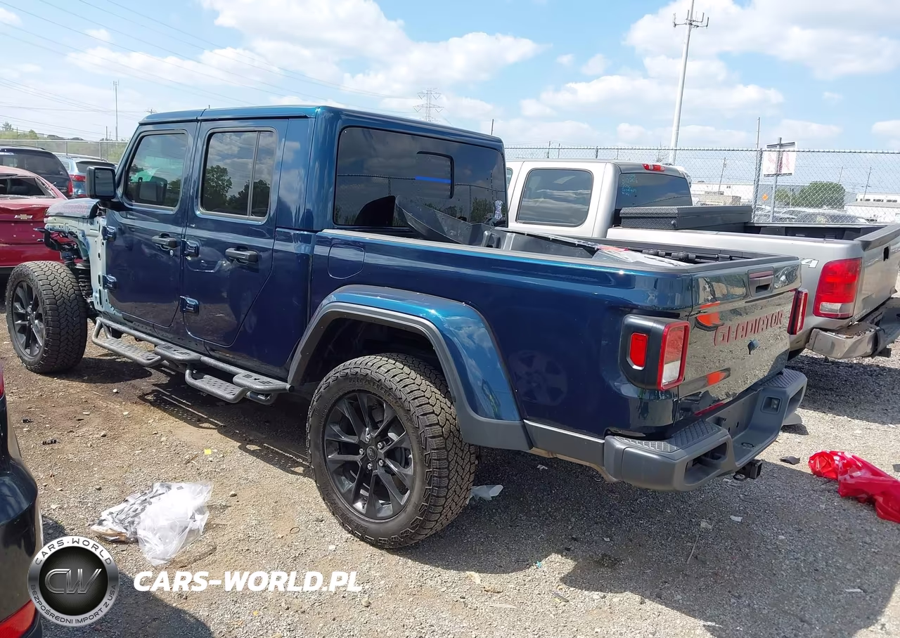 2025 Jeep Gladiator Nighthawk VIN:1C6PJTAG7SL513280 - 3