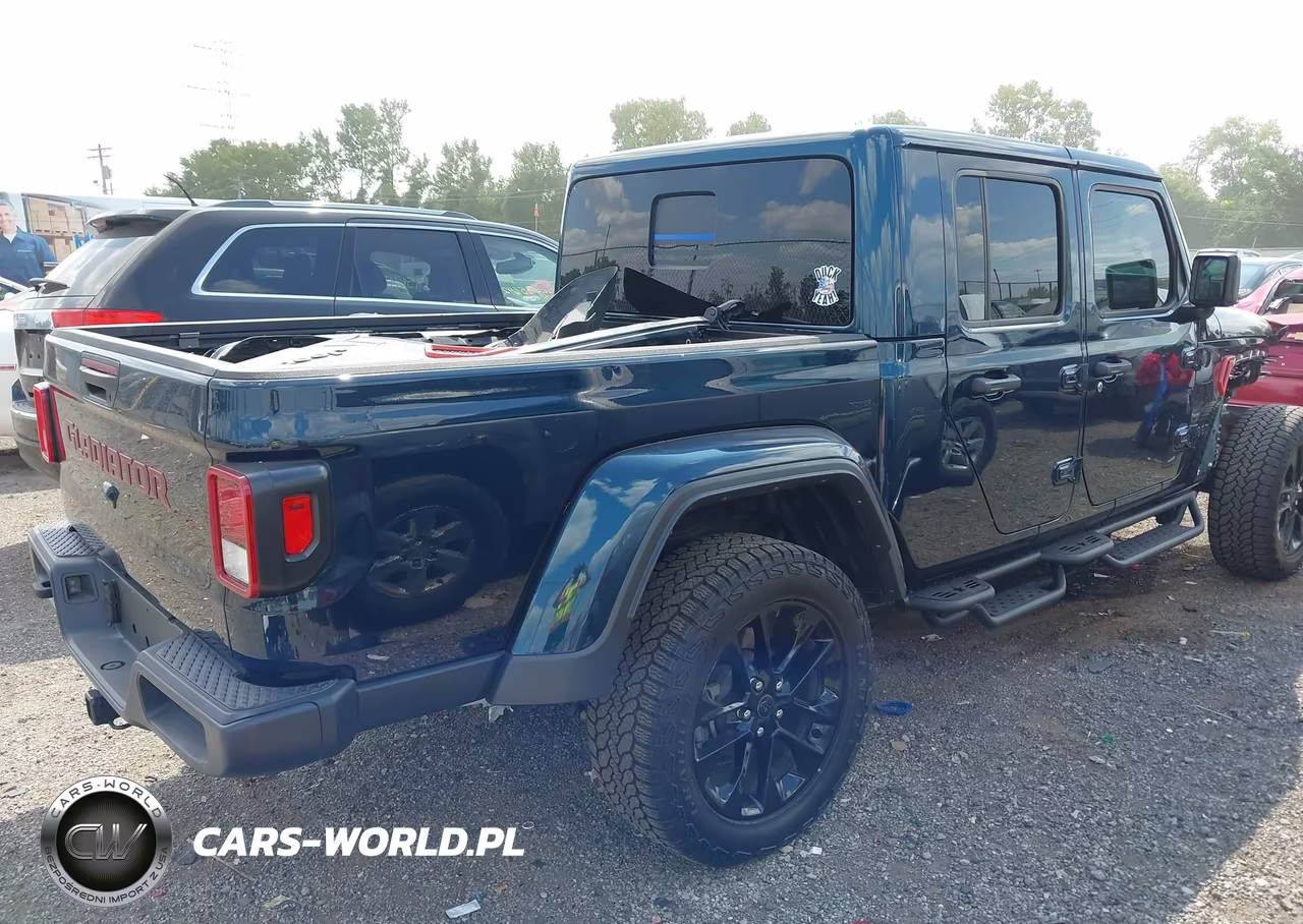 2025 Jeep Gladiator Nighthawk VIN:1C6PJTAG7SL513280 - 4