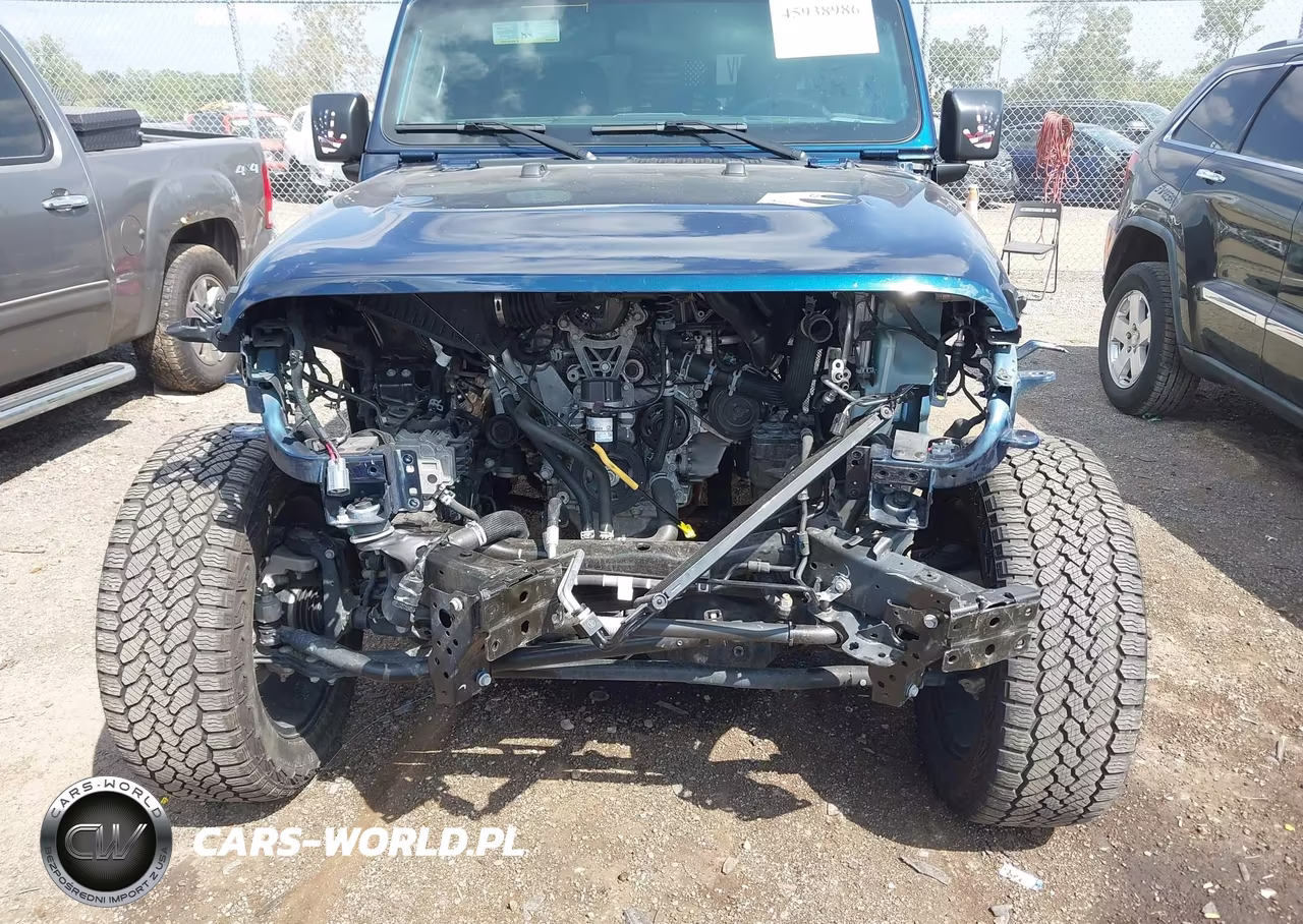 2025 Jeep Gladiator Nighthawk VIN:1C6PJTAG7SL513280 - 6