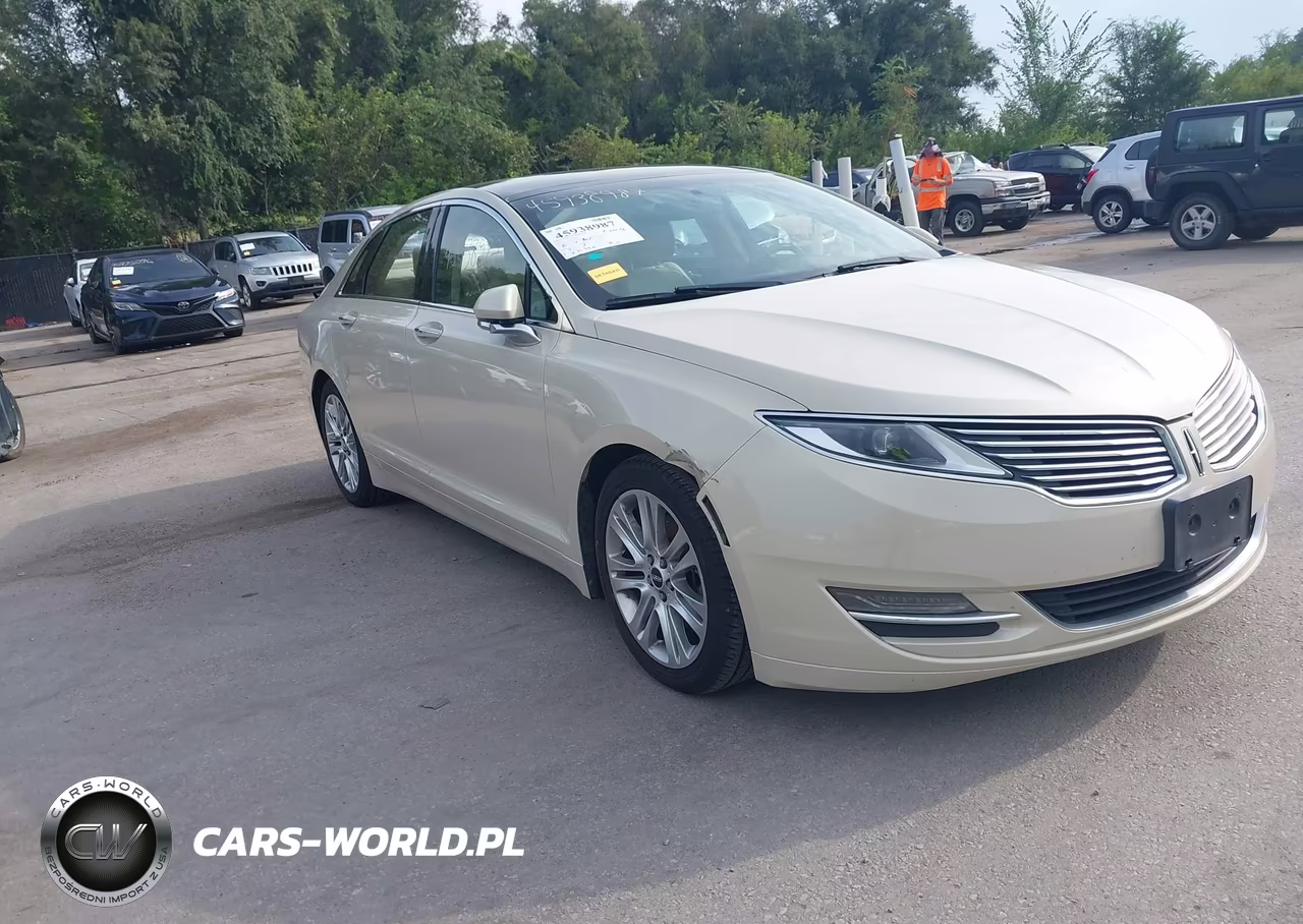 2014 Lincoln Mkz