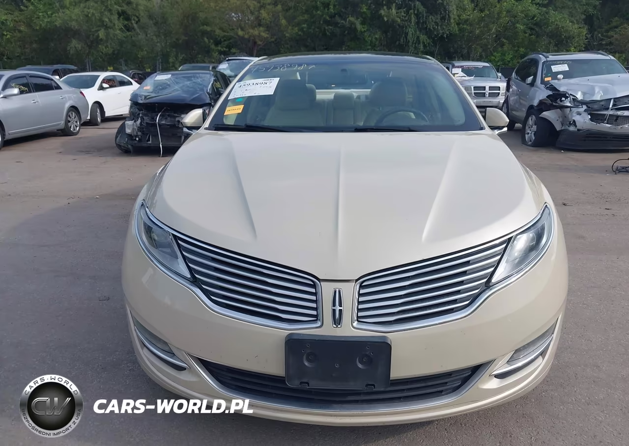 2014 Lincoln Mkz VIN:3LN6L2G91ER801928 - 12