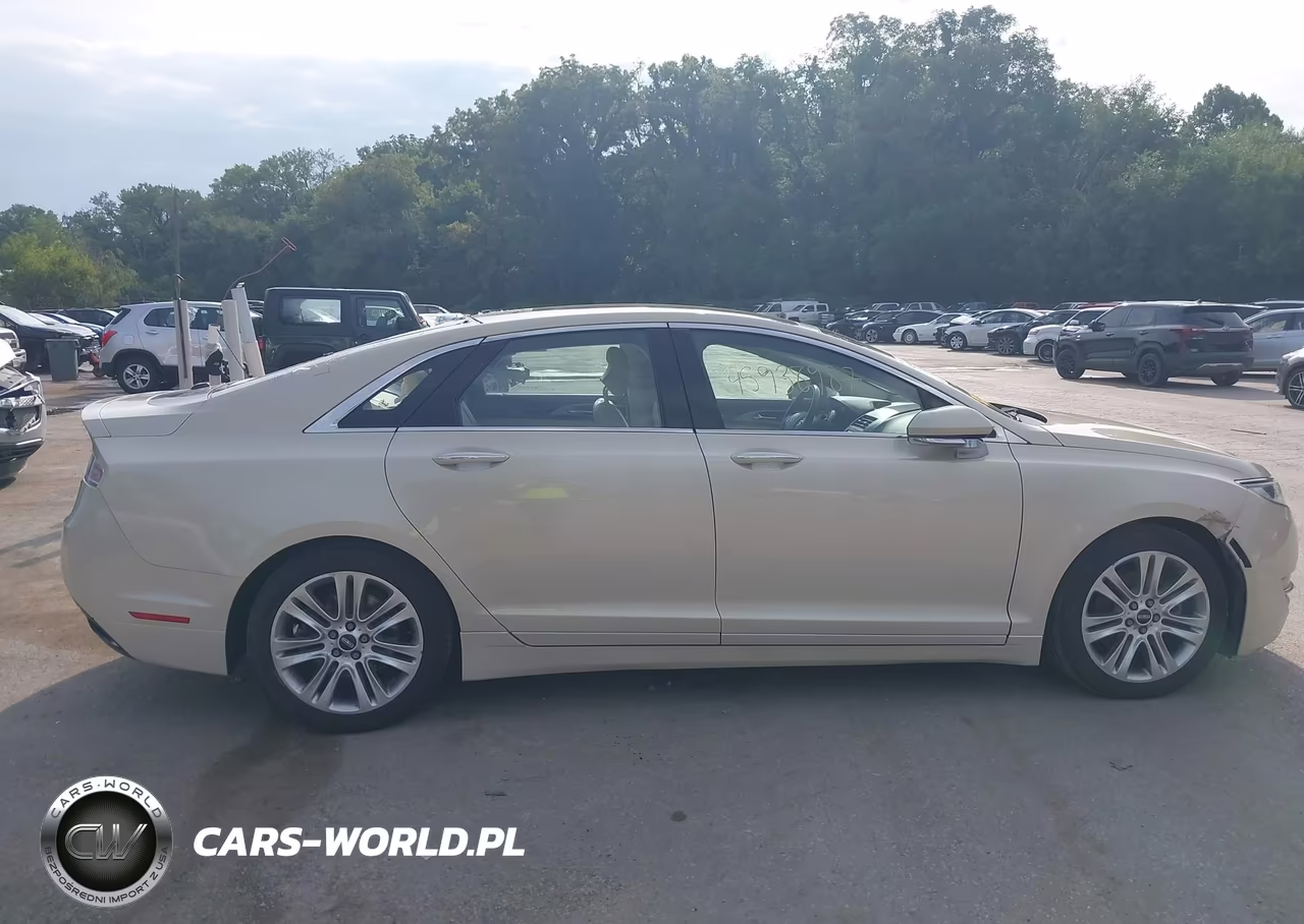 2014 Lincoln Mkz VIN:3LN6L2G91ER801928 - 13