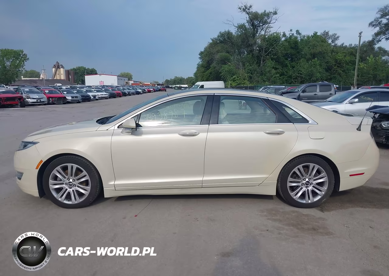 2014 Lincoln Mkz VIN:3LN6L2G91ER801928 - 14