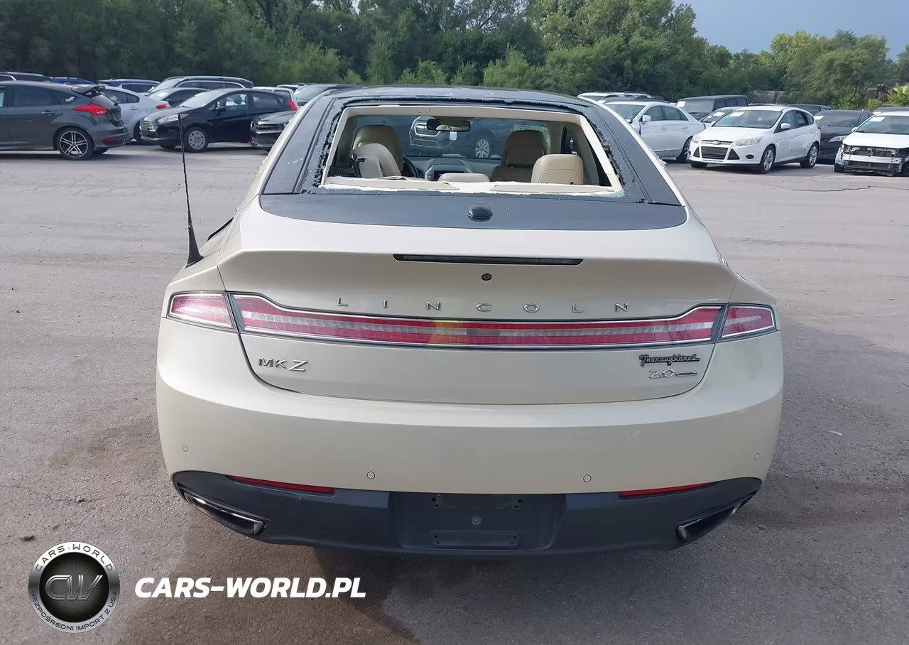 2014 Lincoln Mkz VIN:3LN6L2G91ER801928 - 16