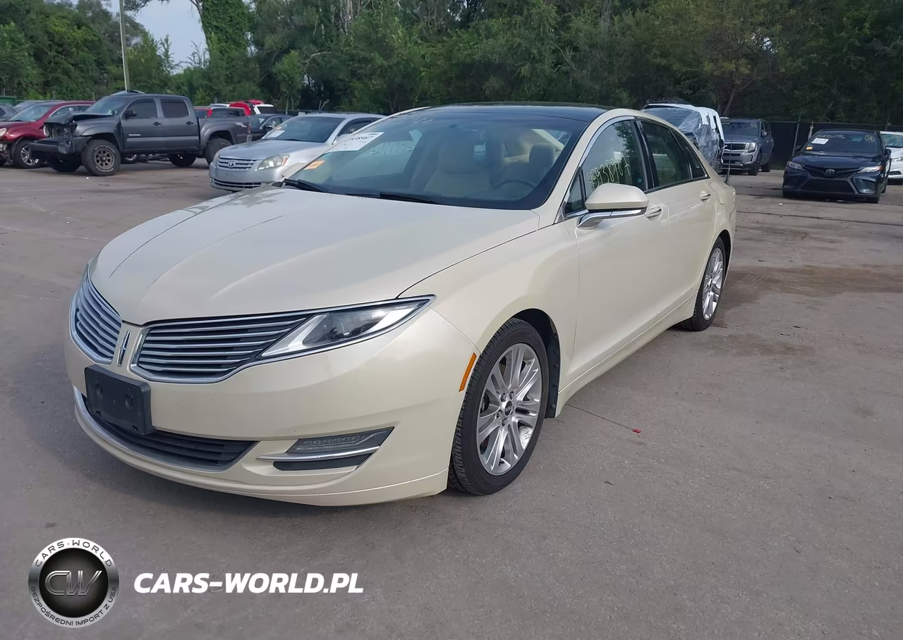 2014 Lincoln Mkz VIN:3LN6L2G91ER801928 - 2