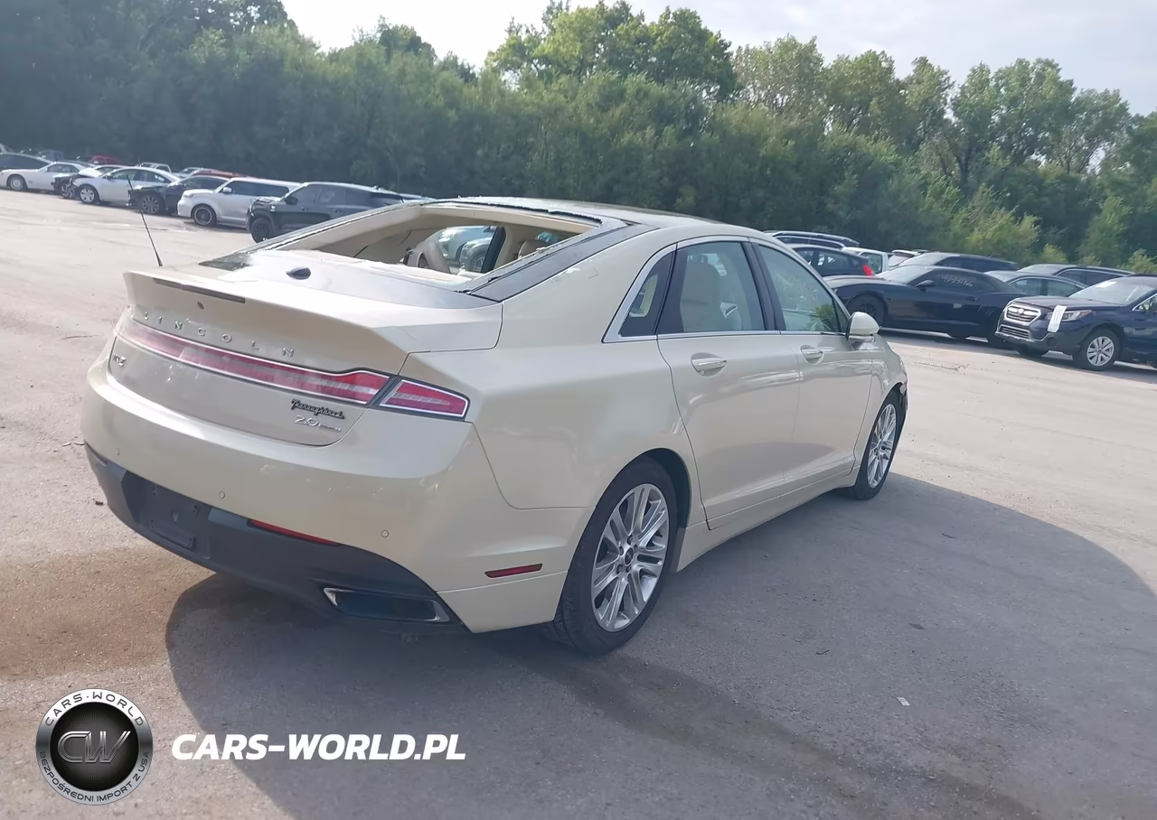 2014 Lincoln Mkz VIN:3LN6L2G91ER801928 - 4