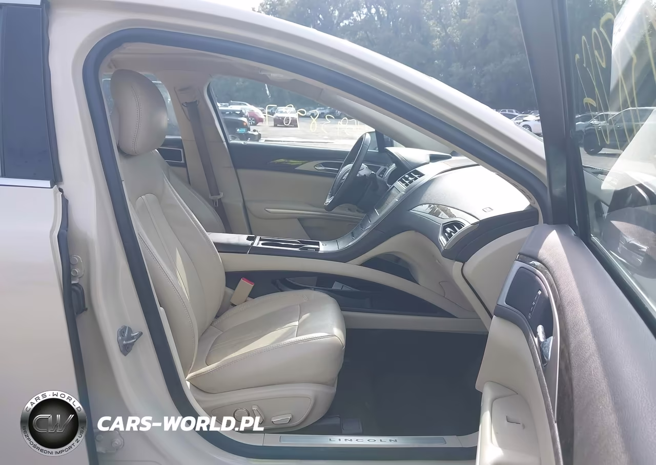 2014 Lincoln Mkz VIN:3LN6L2G91ER801928 - 5