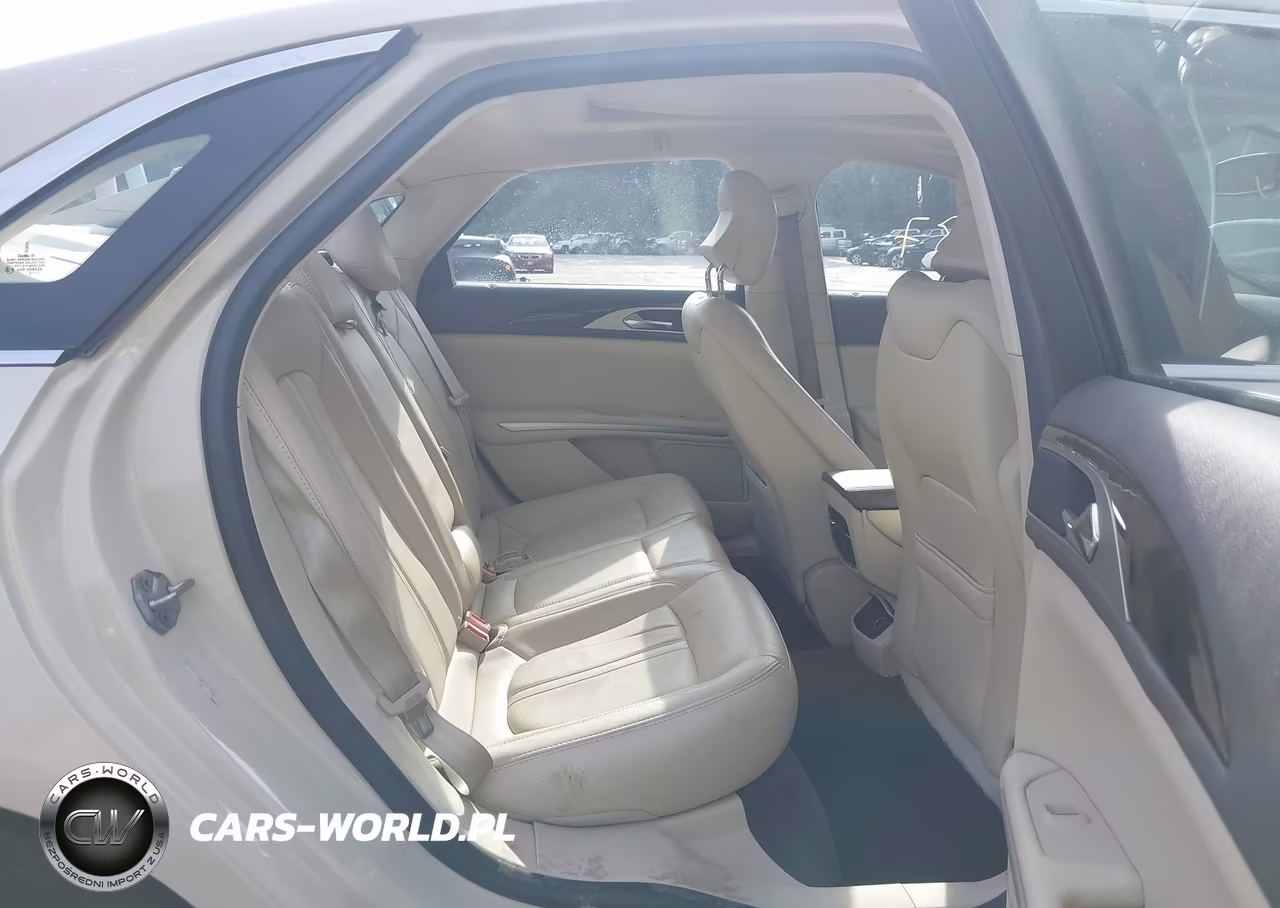2014 Lincoln Mkz VIN:3LN6L2G91ER801928 - 8