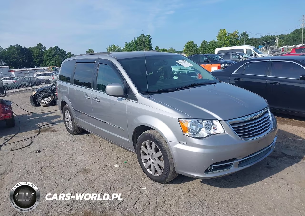 2014 Chrysler Town & Country Touring