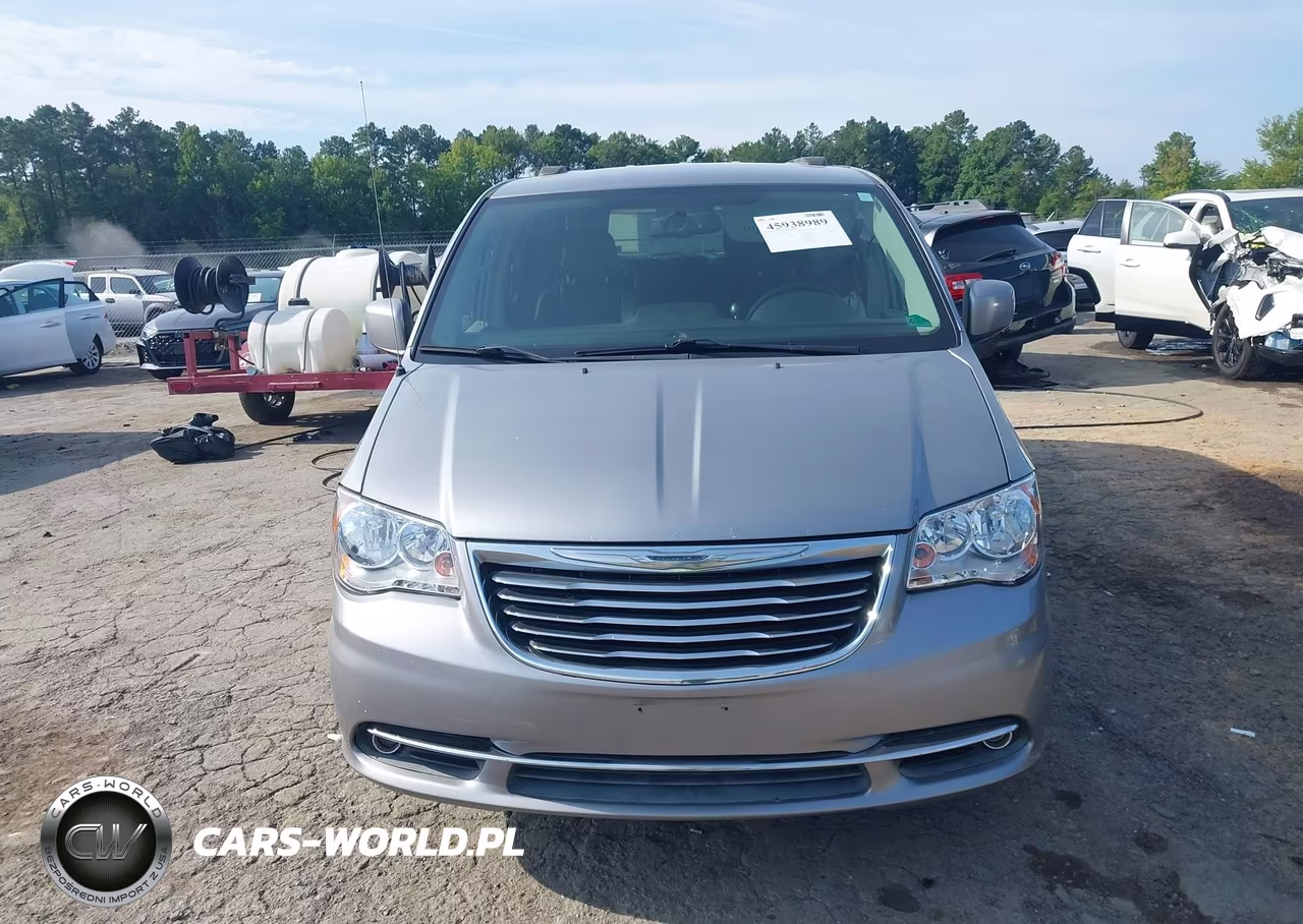 2014 Chrysler Town & Country Touring VIN:2C4RC1BG0ER324495 - 12