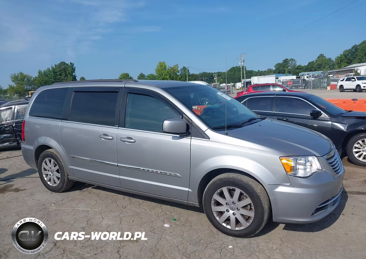2014 Chrysler Town & Country Touring VIN:2C4RC1BG0ER324495 - 13