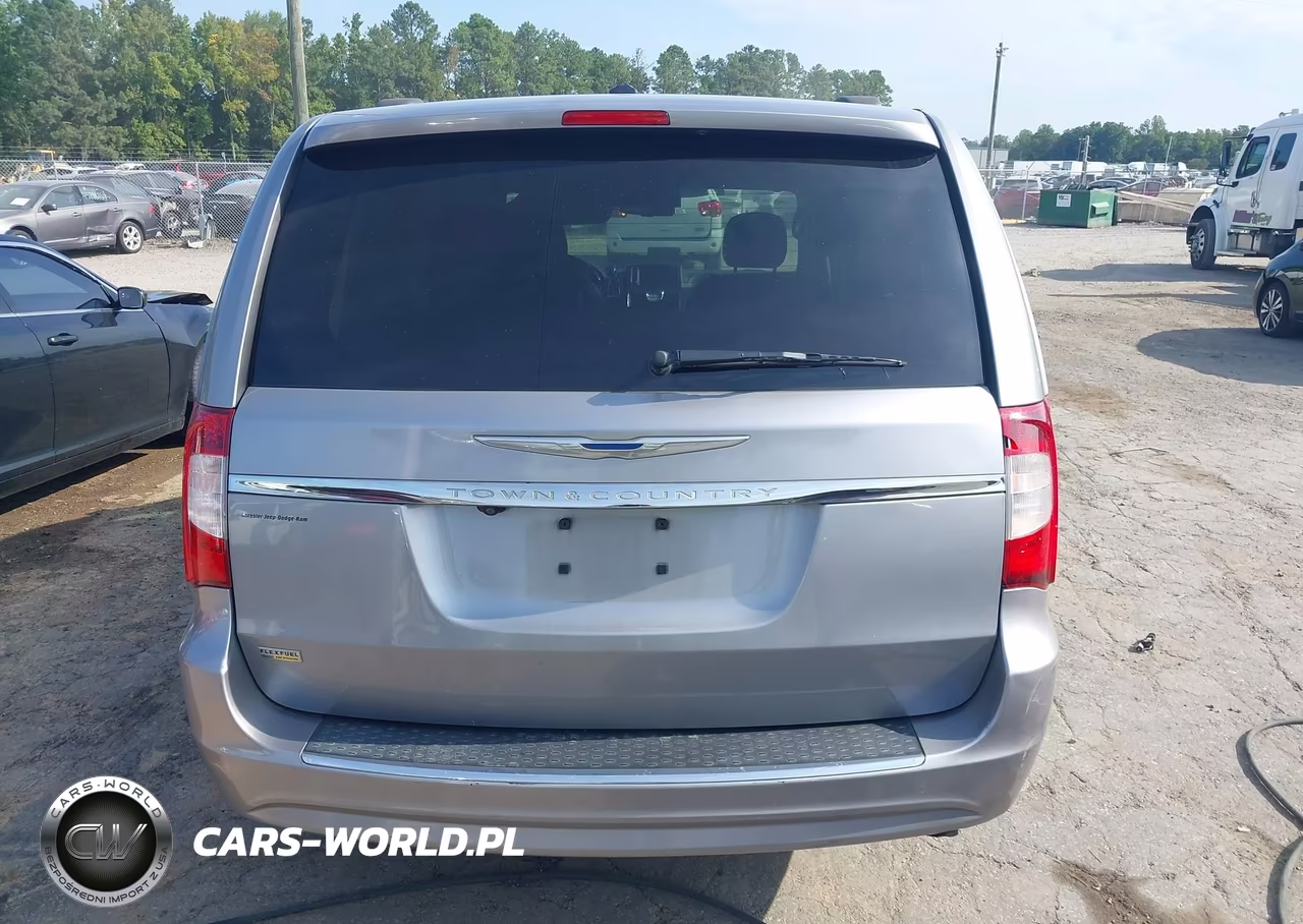 2014 Chrysler Town & Country Touring VIN:2C4RC1BG0ER324495 - 16
