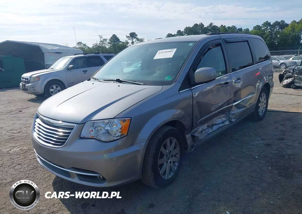 2014 Chrysler Town & Country Touring VIN:2C4RC1BG0ER324495 - 2