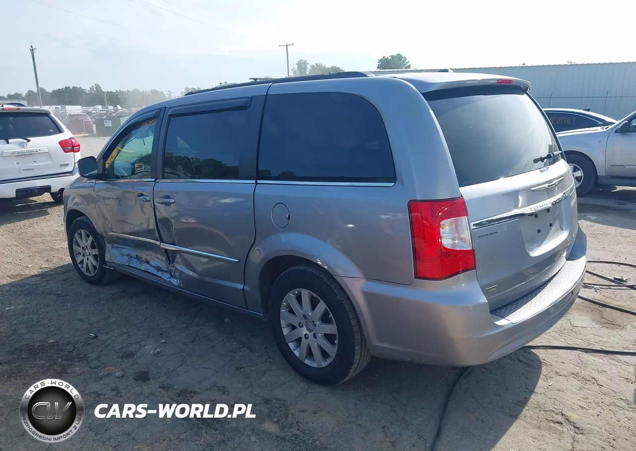 2014 Chrysler Town & Country Touring VIN:2C4RC1BG0ER324495 - 3
