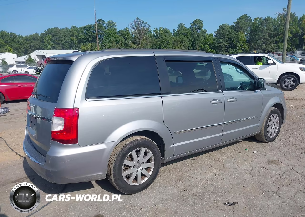 2014 Chrysler Town & Country Touring VIN:2C4RC1BG0ER324495 - 4