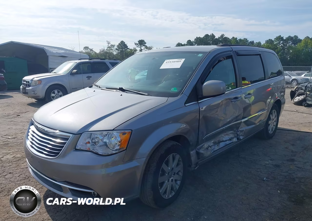 2014 Chrysler Town & Country Touring VIN:2C4RC1BG0ER324495 - 6