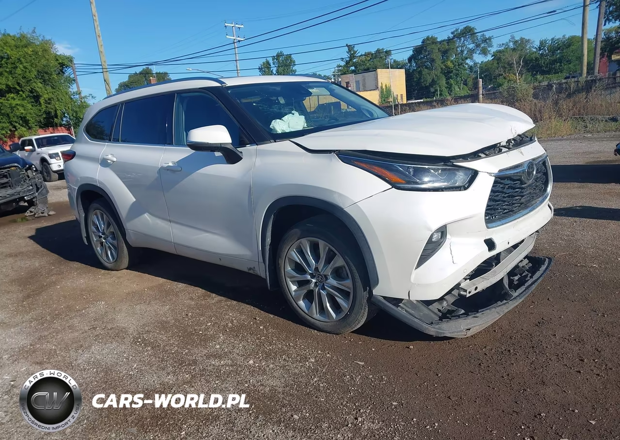 2020 Toyota Highlander Limited – zdjęcie 1 z 19