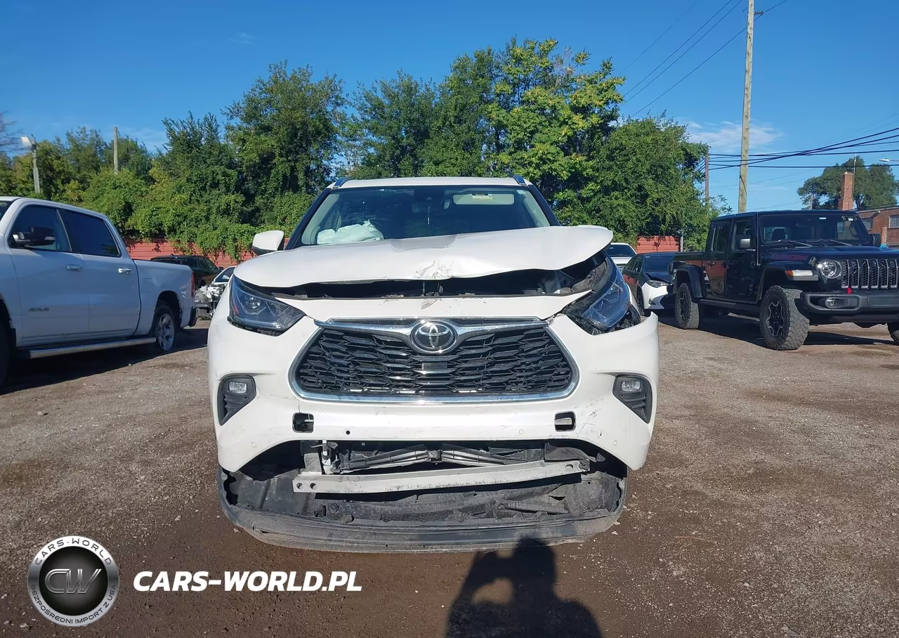 2020 Toyota Highlander Limited VIN:5TDDZRBH2LS031458 - 12