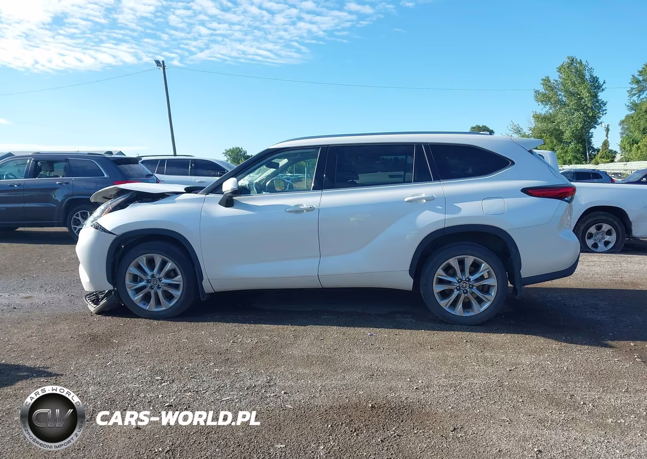 2020 Toyota Highlander Limited VIN:5TDDZRBH2LS031458 - 14