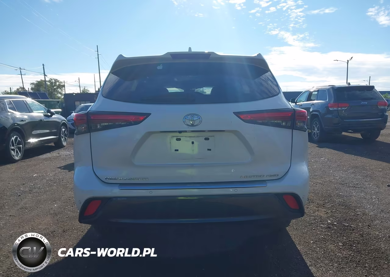 2020 Toyota Highlander Limited VIN:5TDDZRBH2LS031458 - 16