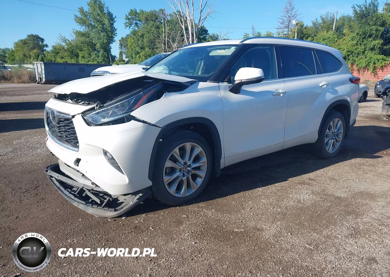 2020 Toyota Highlander Limited VIN:5TDDZRBH2LS031458 - 2
