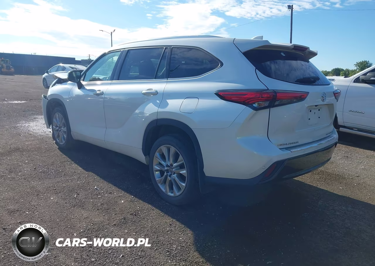 2020 Toyota Highlander Limited VIN:5TDDZRBH2LS031458 - 3