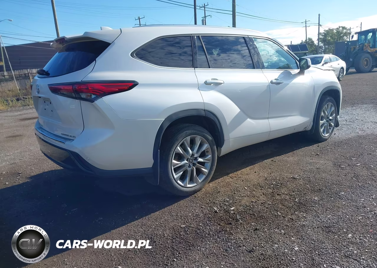 2020 Toyota Highlander Limited VIN:5TDDZRBH2LS031458 - 4