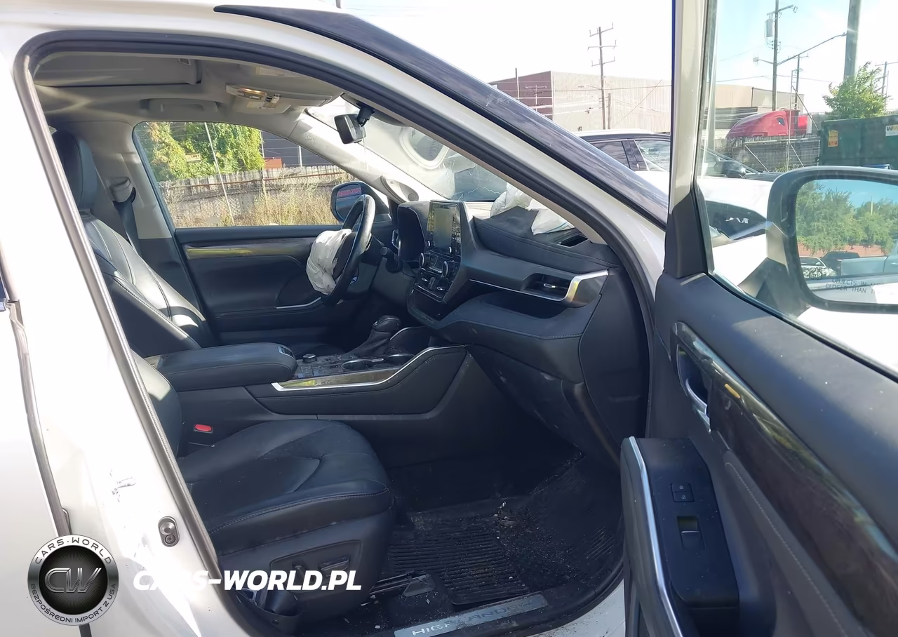 2020 Toyota Highlander Limited VIN:5TDDZRBH2LS031458 - 5