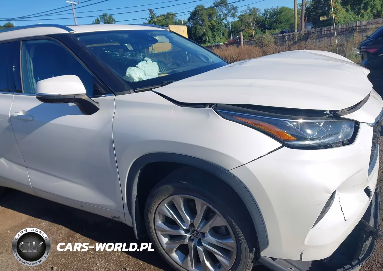 2020 Toyota Highlander Limited VIN:5TDDZRBH2LS031458 - 6