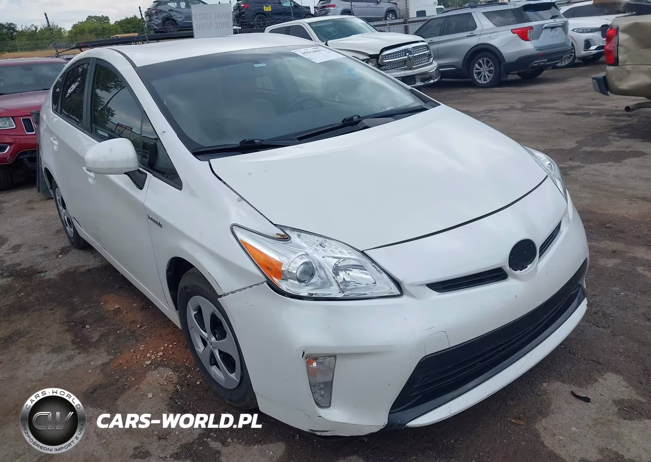 2012 Toyota Prius Four