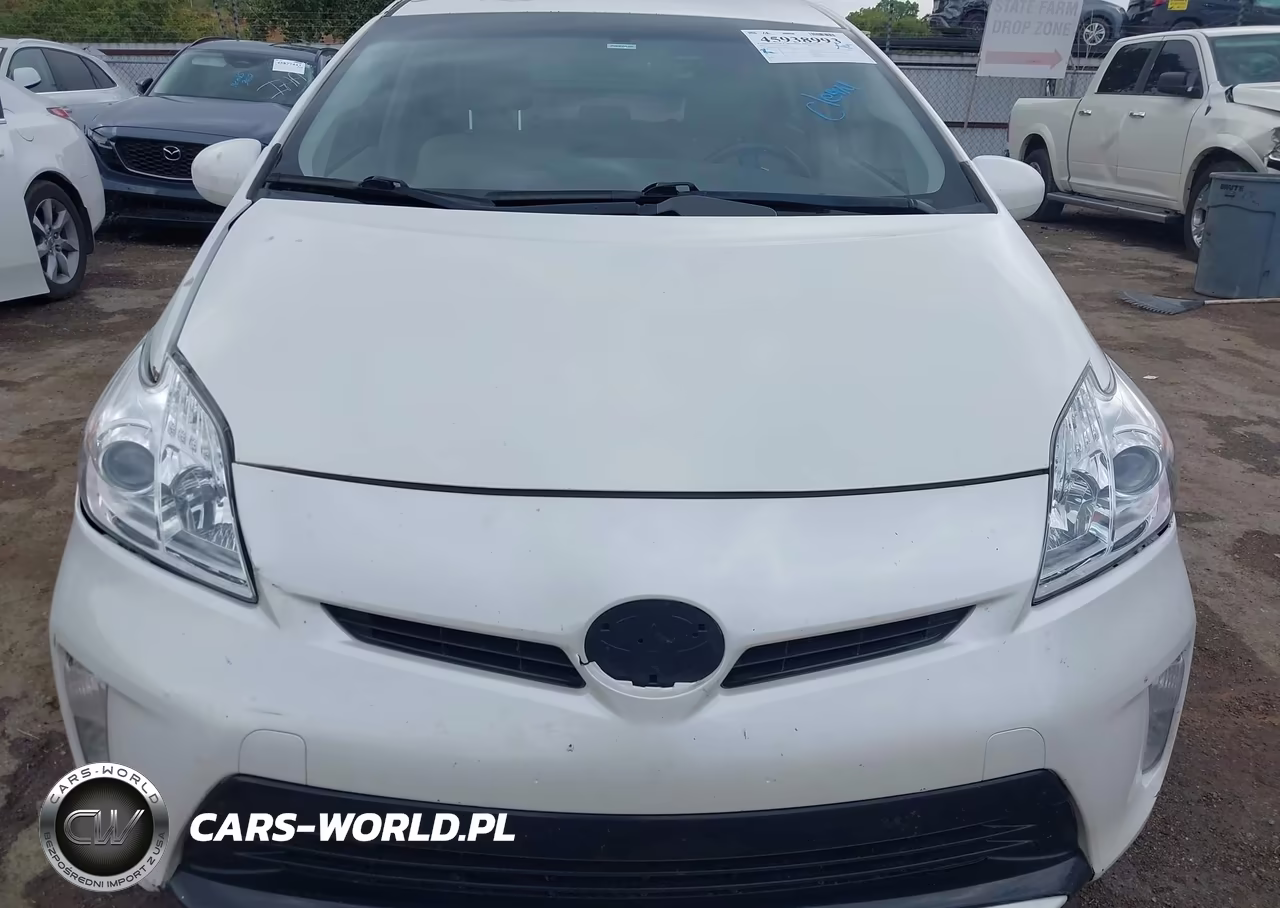 2012 Toyota Prius Four VIN:JTDKN3DU9C5389396 - 12