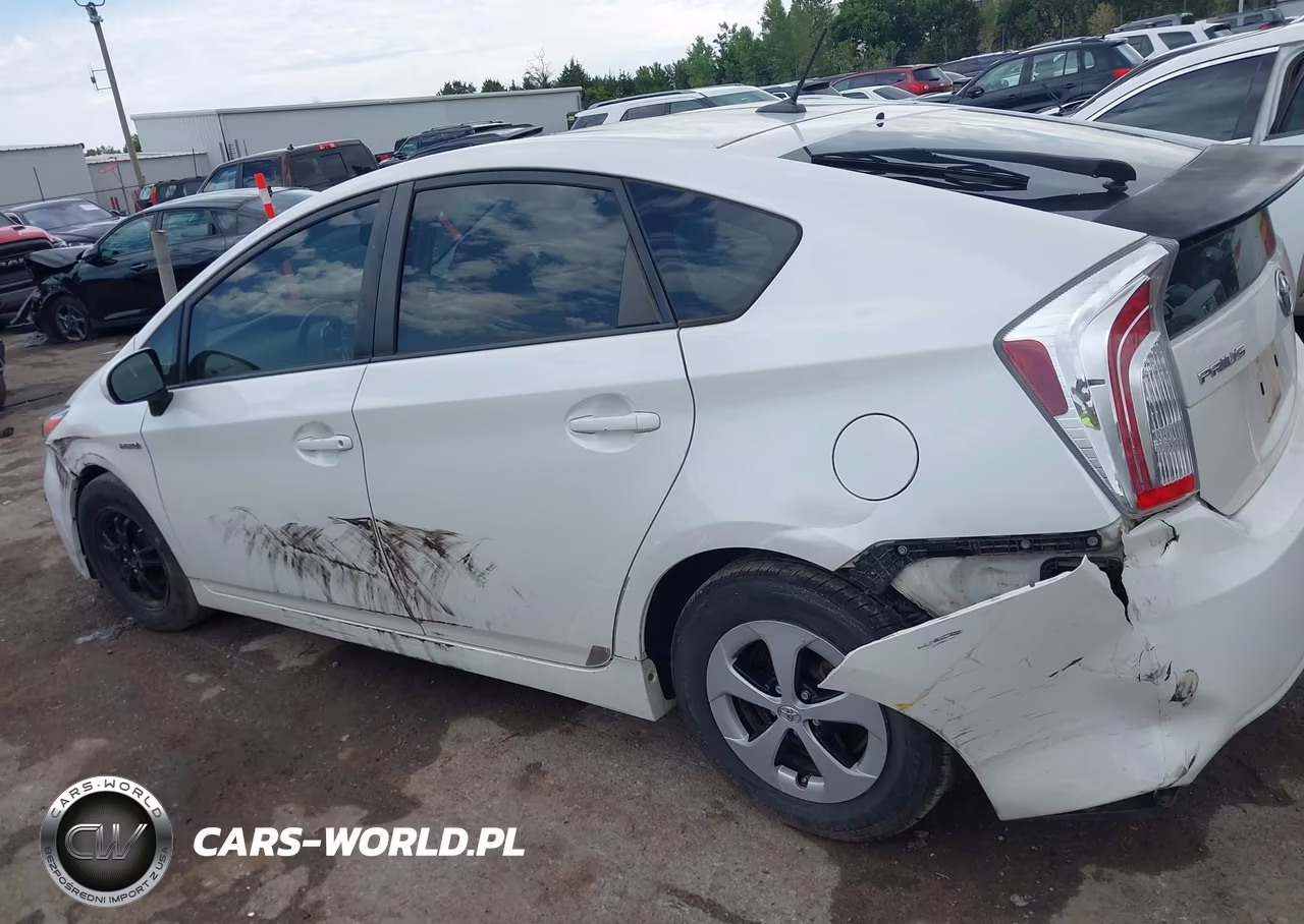 2012 Toyota Prius Four VIN:JTDKN3DU9C5389396 - 14