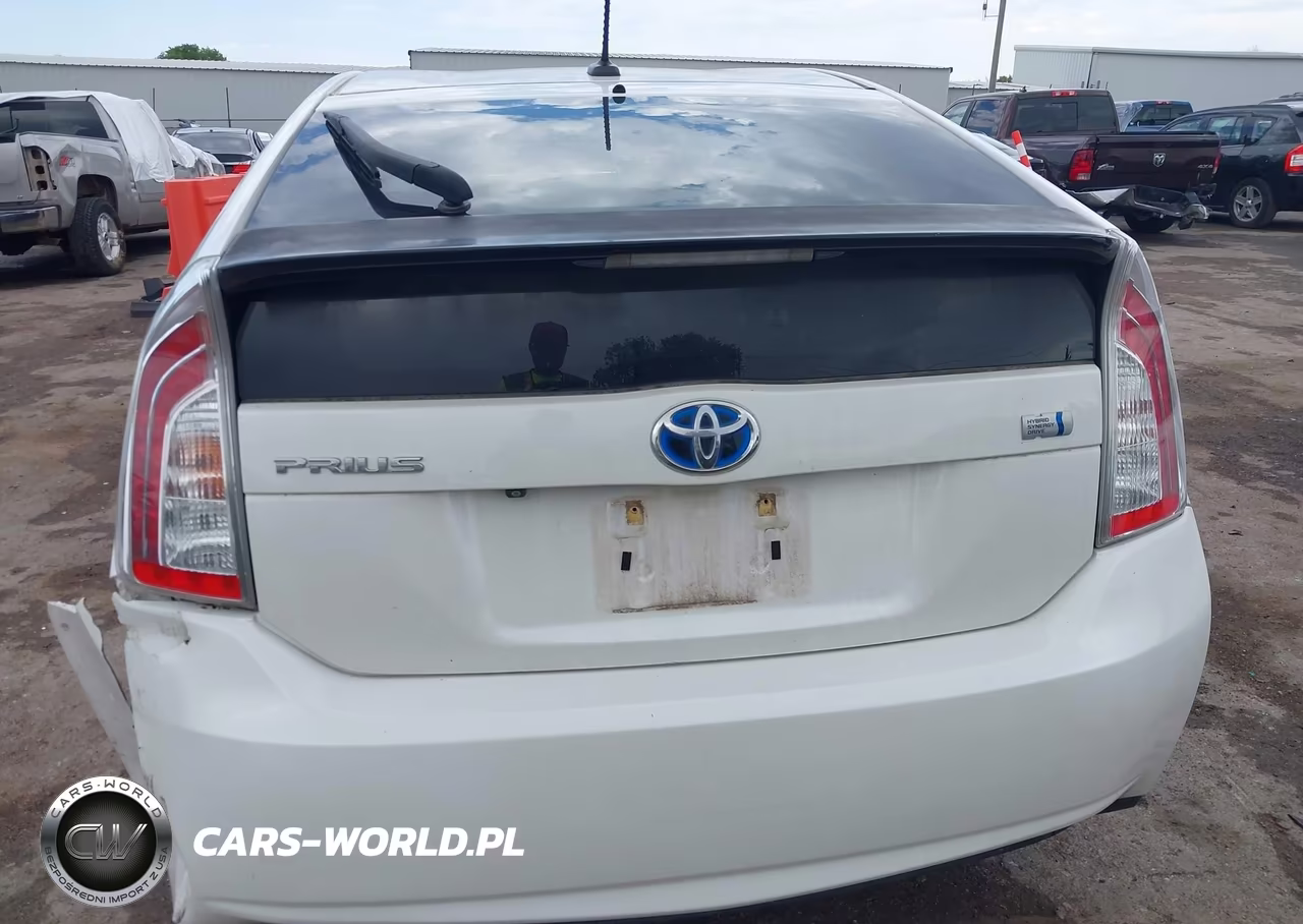 2012 Toyota Prius Four VIN:JTDKN3DU9C5389396 - 16