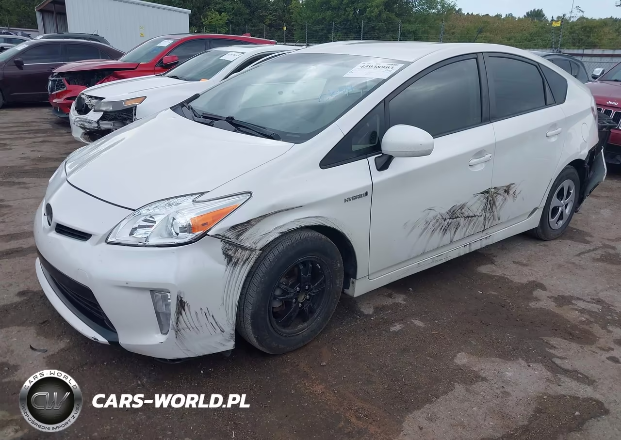 2012 Toyota Prius Four VIN:JTDKN3DU9C5389396 - 2