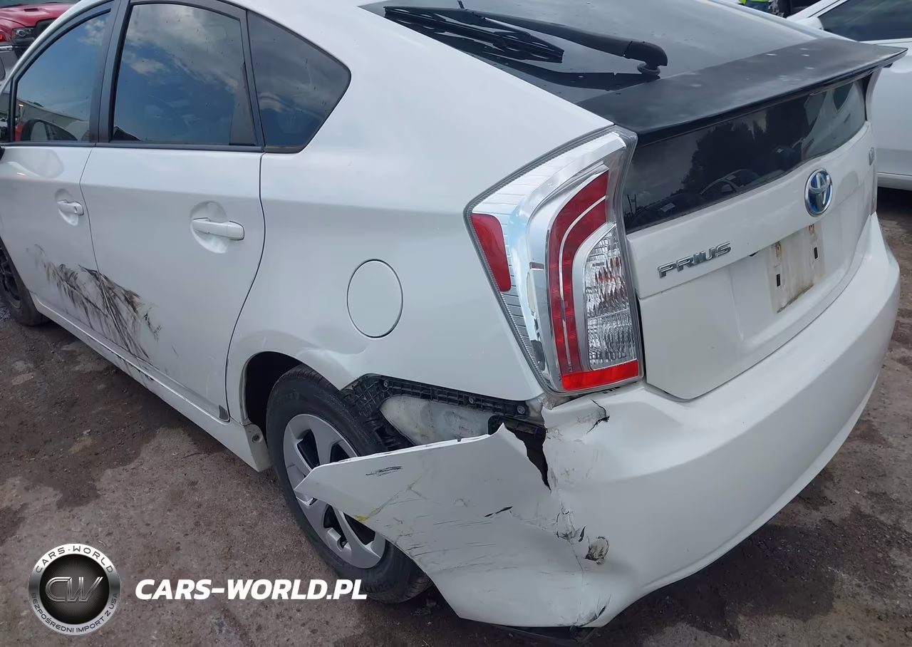 2012 Toyota Prius Four VIN:JTDKN3DU9C5389396 - 6