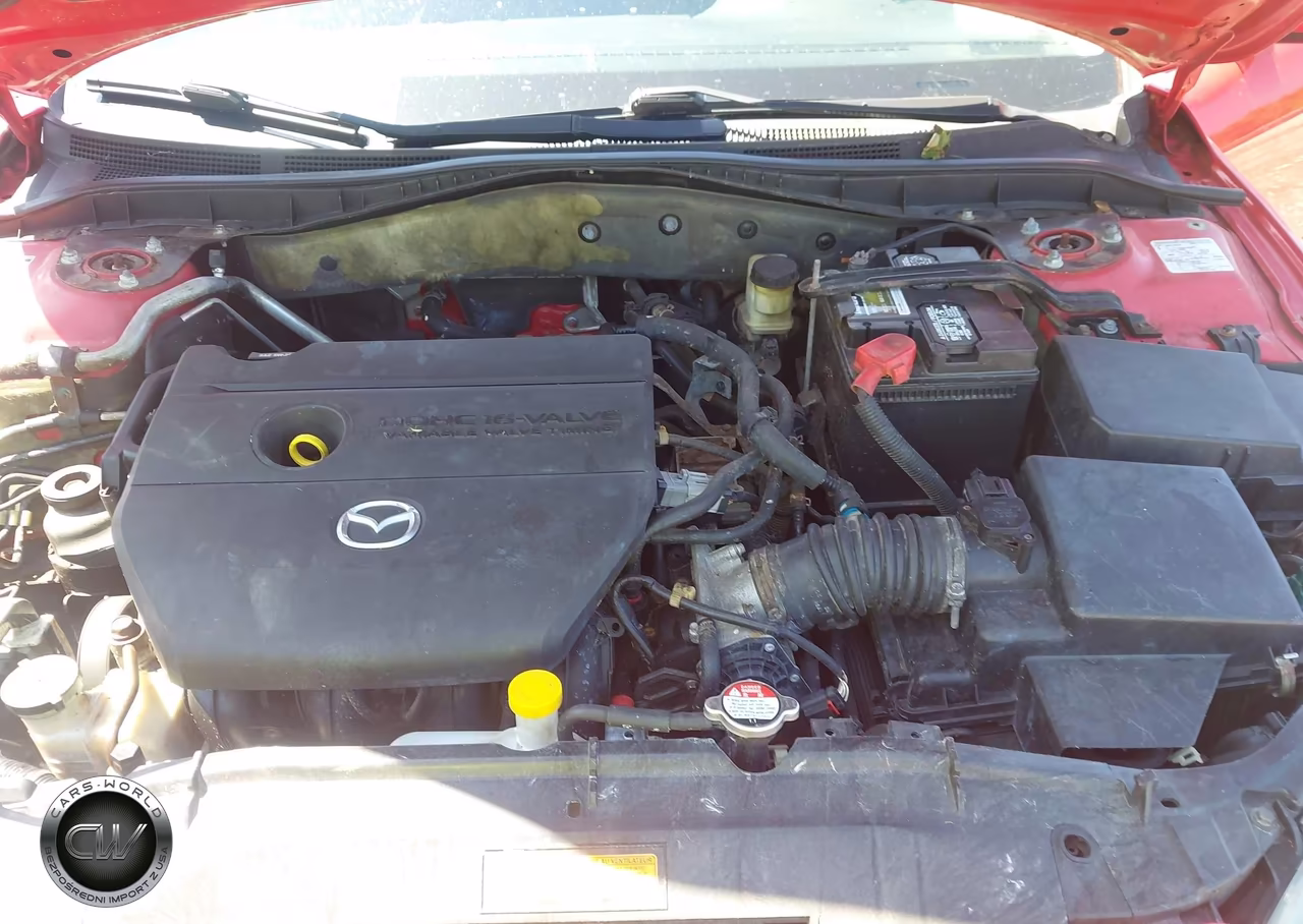 2006 Mazda Mazda6 Sport I VIN:1YVHP84C665M51893 - 10