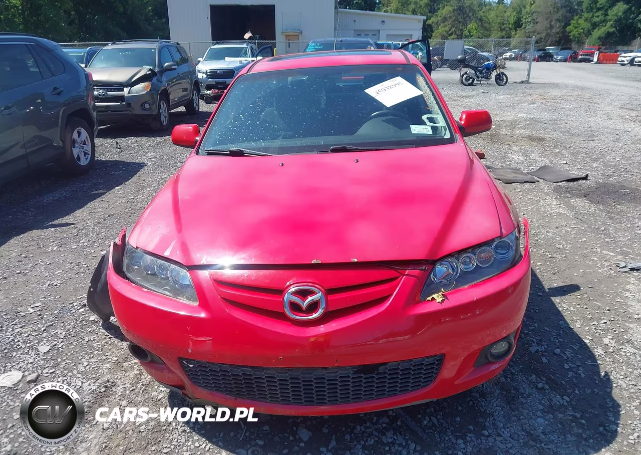 2006 Mazda Mazda6 Sport I VIN:1YVHP84C665M51893 - 12