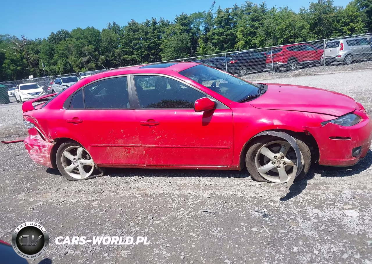 2006 Mazda Mazda6 Sport I VIN:1YVHP84C665M51893 - 13