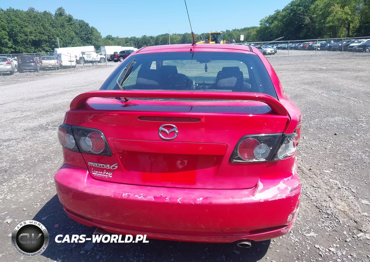 2006 Mazda Mazda6 Sport I VIN:1YVHP84C665M51893 - 16