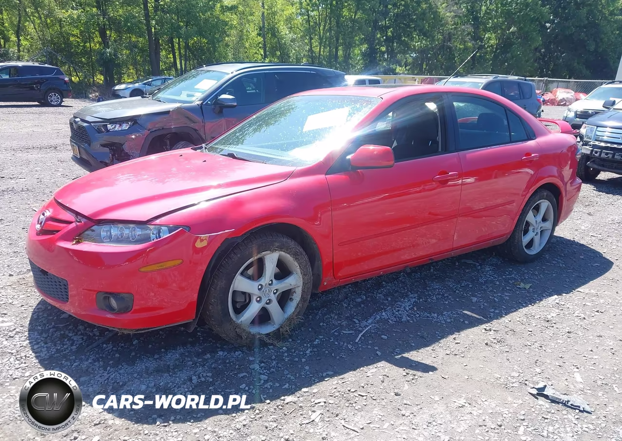 2006 Mazda Mazda6 Sport I VIN:1YVHP84C665M51893 - 2