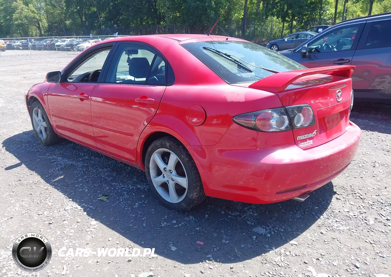 2006 Mazda Mazda6 Sport I VIN:1YVHP84C665M51893 - 3