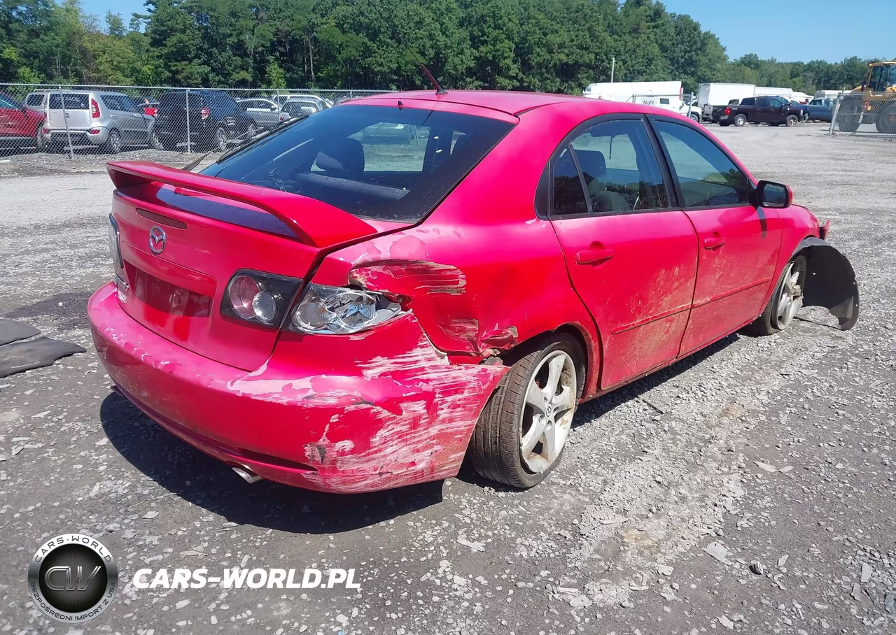2006 Mazda Mazda6 Sport I VIN:1YVHP84C665M51893 - 4