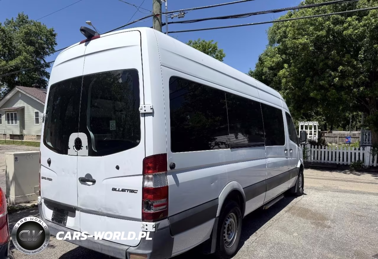2015 Mercedes-Benz Sprinter 2500 High Roof VIN:WDZPE8DC9F5987499 - 4