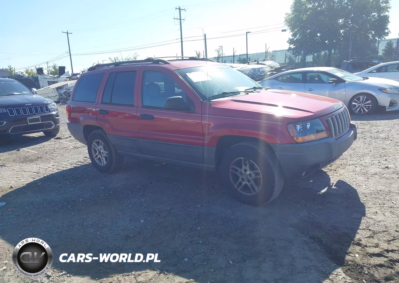 2004 Jeep Grand Cherokee Laredo