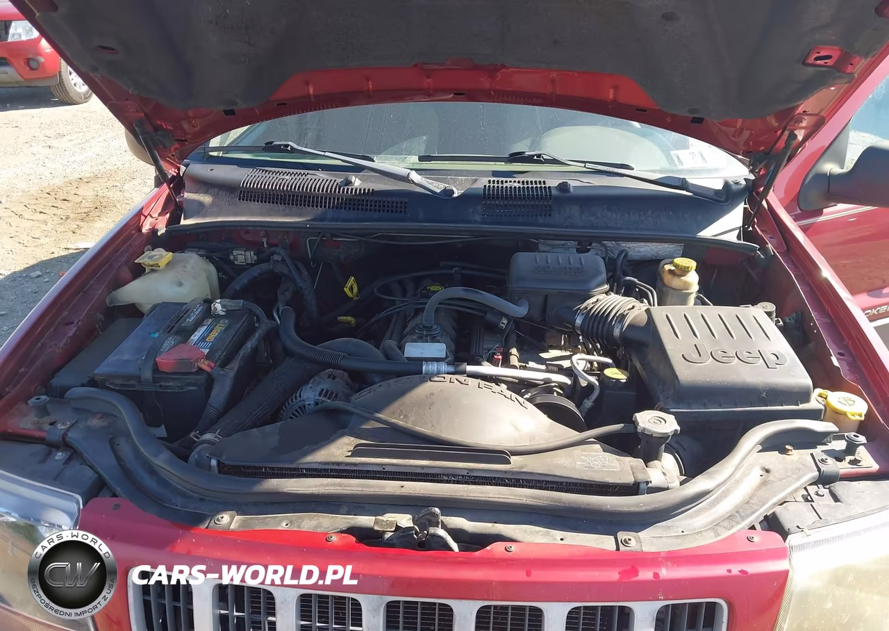 2004 Jeep Grand Cherokee Laredo VIN:1J4GW48S44C350076 - 10