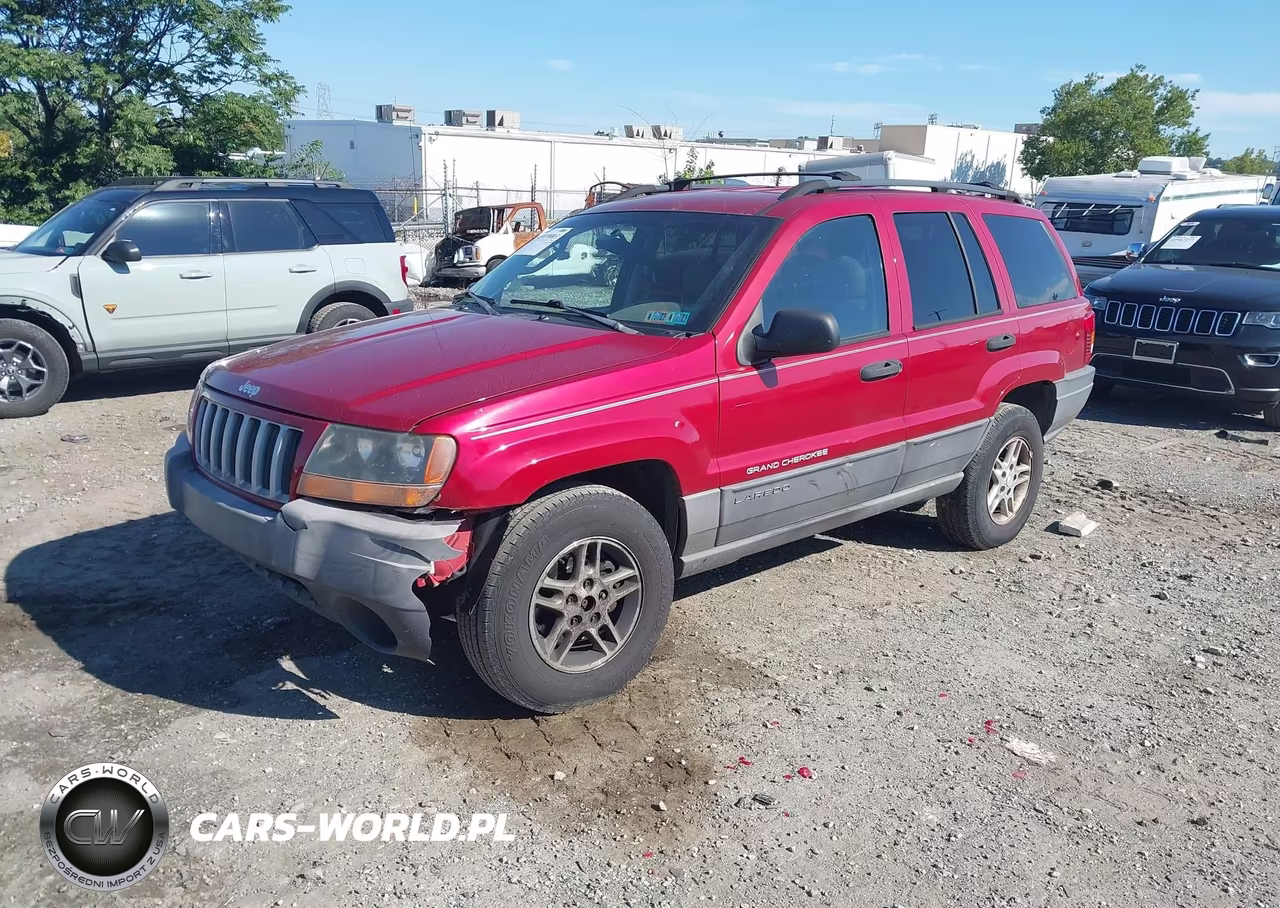 2004 Jeep Grand Cherokee Laredo VIN:1J4GW48S44C350076 - 2