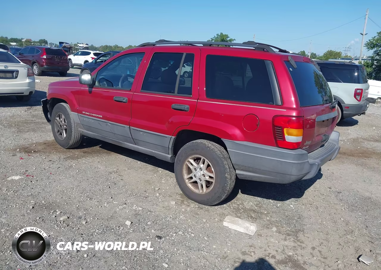 2004 Jeep Grand Cherokee Laredo VIN:1J4GW48S44C350076 - 3