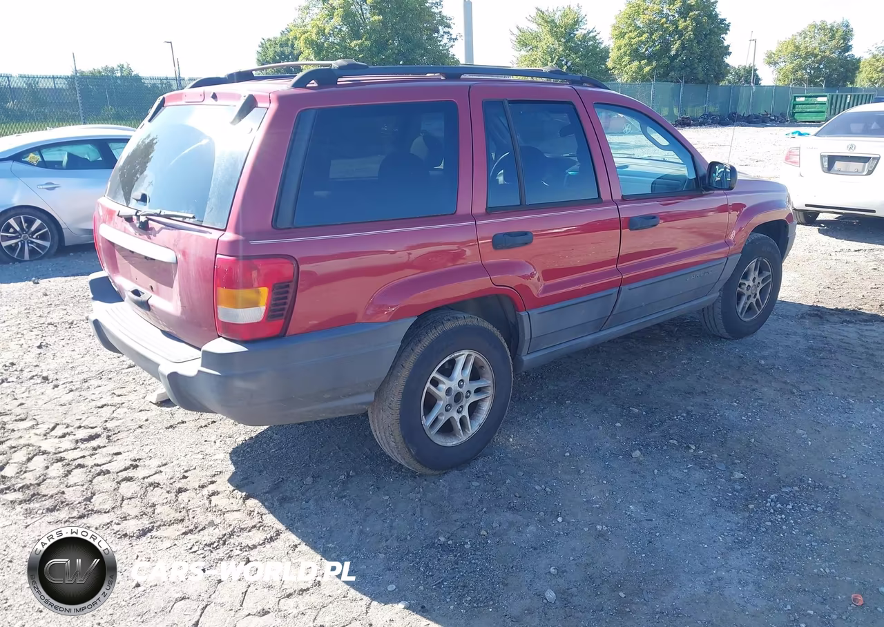 2004 Jeep Grand Cherokee Laredo VIN:1J4GW48S44C350076 - 4